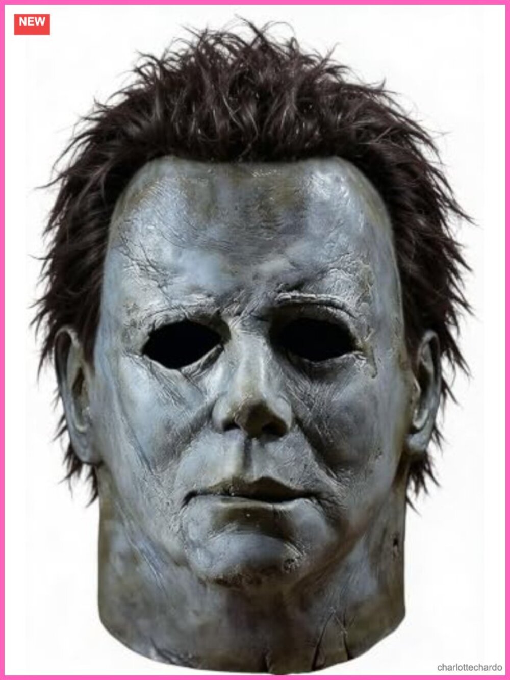 Michael Myers Mask Adult Latex Horror Movie Cosplay Halloween Costume Prop
